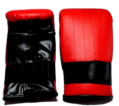 

MK Boxing Punching Gloves Training Boxing Gloves (M, Red)