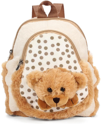 

Starwalk Brown Bear head Plush Bag - 33 cm(Brown)