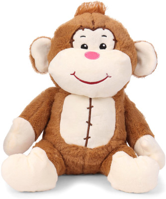 

My Baby Excels Baby Monkey Plush 25 cm - 25 cm(Multicolor)