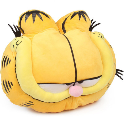 

Garfield Face Plush - 40 cm(Yellow)