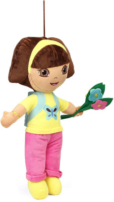 

My Baby Excel Dora with Flower Plush Yellow and Pink 45 cm - 45 cm(Yellow, Pink), Pink;yellow