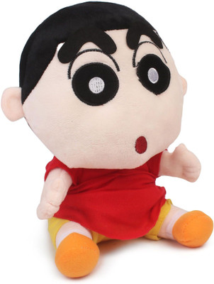 My Baby Excels Shin Chan Plush 35 cm - 35 cm(Multicolor)