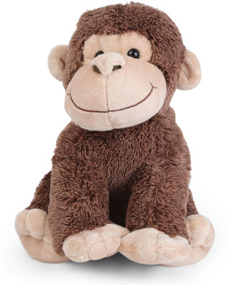 

My Baby Excels Monkey Plush Dark Brown Colour - 29 cm(Brown)