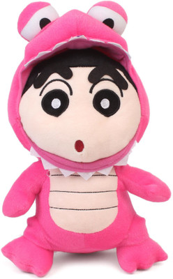 

My Baby Excels Shin Chan in Pink Costume Plush 25 cm - 25 cm(Multicolor)