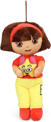 

My Baby Excel Dora with Star Plush Orange and Yellow 45 cm - 45 cm(Orange, Yellow)