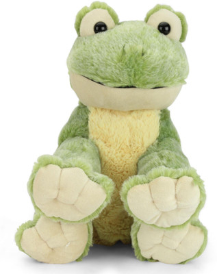 

Starwalk Frog Plush - 29 cm(Green)