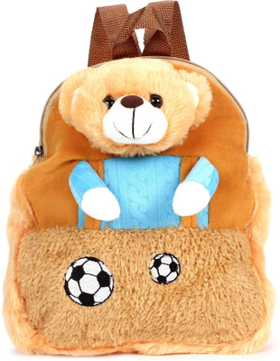 

Starwalk Soccer Bear Plush Bag - 33 cm(Brown)