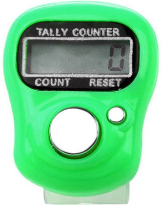 

BISMAADH Digital Tally Counter(Green Pack of 1)
