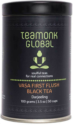 

Teamonk Global Vasa Darjeeling Black Tea(100 g, Box)