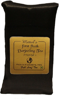 

Mittal Teas Darjeeling Tea Unflavoured Tea(50 g, Vacuum Pack)