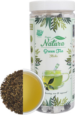 

Crave Natura "Green Tea" (20 Tea Sticks) Herbs Green Tea Plastic Bottle(40 g)