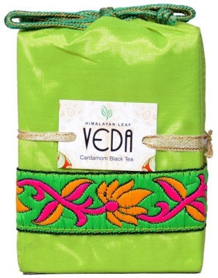 

Veda Himalya Leaf Cardamom Black Tea Cardamom Black Tea Pouch(100 g)