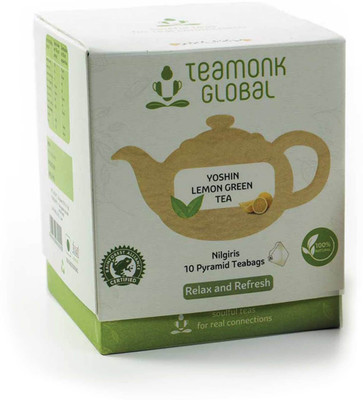 

Teamonk Global Yoshin Lemon Green Tea Box(10 Bags)