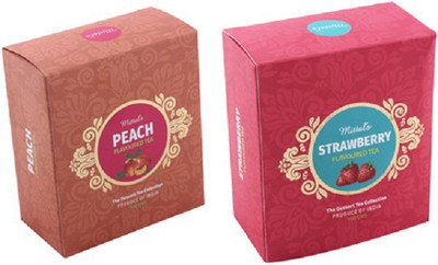 

mittal teas Peach and Strawberry Strawberry, Peach Tea(200 g, Box)