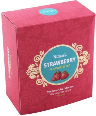 

Mittal Teas Strawberry_100g Strawberry Tea(100 g, Box)