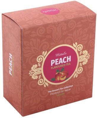 

Mittal Teas Peach Tea_100g Peach Tea(100 g, Box)