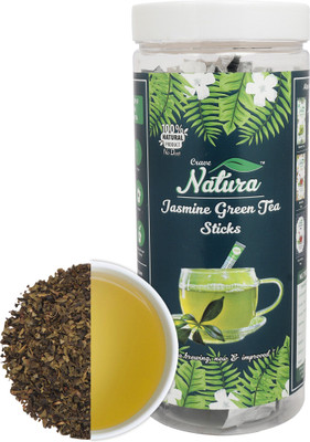 

Crave Natura "Jasmine Green Tea" (20 Tea Sticks) Jasmine Green Tea Plastic Bottle(40 g)
