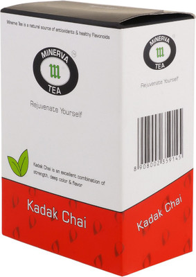 

Minerva Coffee Kadak Chai Unflavoured Tea(100 g, Box)