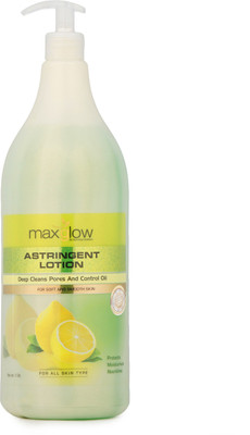 

MAXGLOW ASTRINGENT LOTION - 1500 ML(1500 ml)