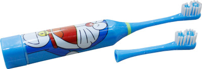 

Toys Factory Doraemon Electric Toothbrush for Kids Soft Toothbrush