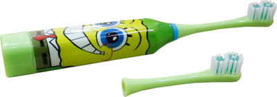 Toys Factory spongebob Electric Toothbrush for Kids Soft Toothbrush