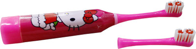 

Toys Factory hello Kitty Electric Toothbrush for Kids Soft Toothbrush