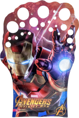 

Darling Toys Cartoon Printed Wave and Play Bubble Gloves with Solution Toy Bubble Maker