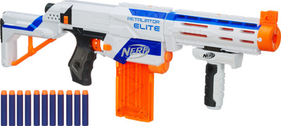 

Nerf N-Strike Elite Retaliator Blaster(Multicolor)