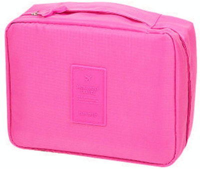 

Lemish Cosmetic Pouch(Pink)
