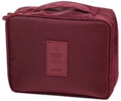 

Lemish Cosmetic Pouch(Maroon), Wine red