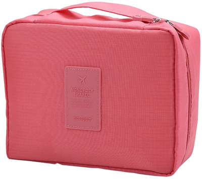 

Lemish Cosmetic Pouch(Pink)