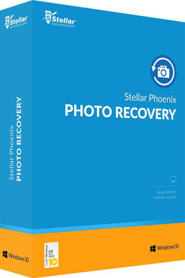 

Stellar Phoenix Photo Recovery Windows(Lifetime, 1 PC)