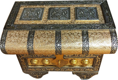 

Vivek Jewellery Box Jewellery Vanity Box(Multicolor)