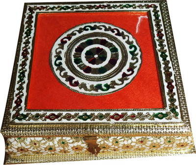 

Vivek Jewellery Box Jewellery Vanity Box(Multicolor)