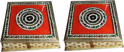 

Vivek Jewellery Box Jewellery Vanity Box(Multicolor)