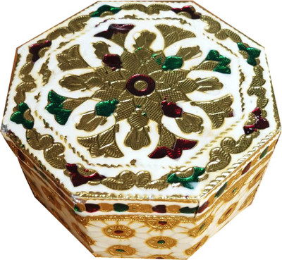 

Vivek Jewellery Box Jewellery Vanity Box(Multicolor)