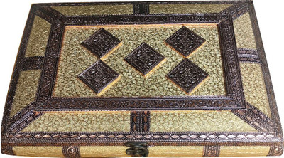 

Vivek Jewellery Box Jewellery Vanity Box(Multicolor)