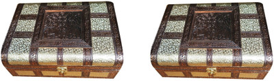 

Vivek Jewellery Box Jewellery Vanity Box(Multicolor)