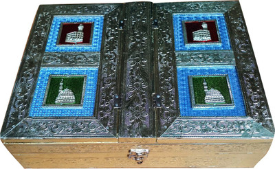 

Vivek Jewellery Box Jewellery Vanity Box(Multicolor)