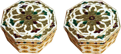 

Vivek Jewellery Box Jewellery Vanity Box(Multicolor)