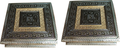 

Vivek Jewellery Box Jewellery Vanity Box(Multicolor)