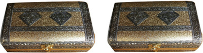 

Vivek Jewellery Box Jewellery Vanity Box(Multicolor)