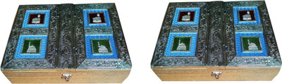 

Vivek Jewellery Box Jewellery Vanity Box(Multicolor)