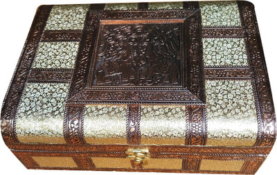 

Vivek Jewellery Box Jewellery Vanity Box(Multicolor)