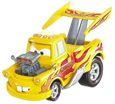 Mattel Funny Car Matter(Multicolor)