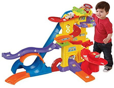 

VTech Go Go Smart Wheels Ultimate Amazement Park Playset(Multicolor)