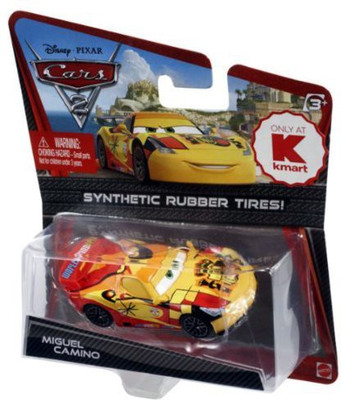 

Mattel Synthetic Rubber Tires Miguel Camino(Multicolor)