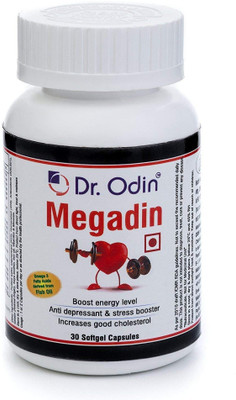 

Dr. Odin Vicodin Daily Health Supplements Improves Imunity & Stamina For Men And For Women 30 Softgel Capsules(30 No)
