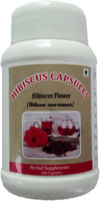 

biomed HIBISCUS CAPSULES (for hair growth)(100 No)