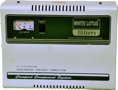 

White lotus OG-4KVA AC VOLTAGE STABILIZER(White)